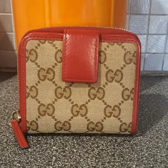 Gucci Monogram Zip-around Wallet - Picture 1 of 13